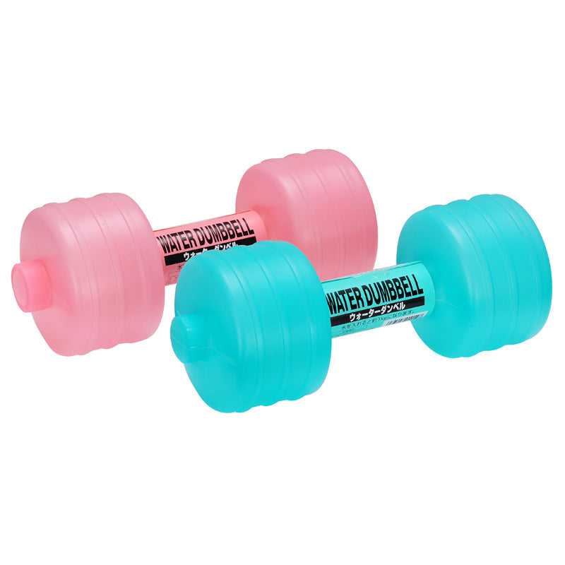 Water Dumbbells: Innovative Fitness for Body Building and Slimming