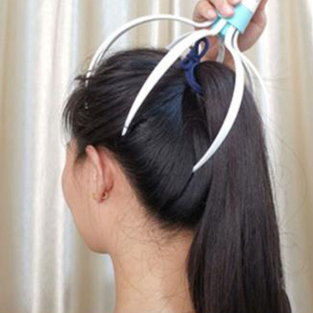 Octopus Vibration Head Scalp Massager: Revitalize with Electric Relaxation