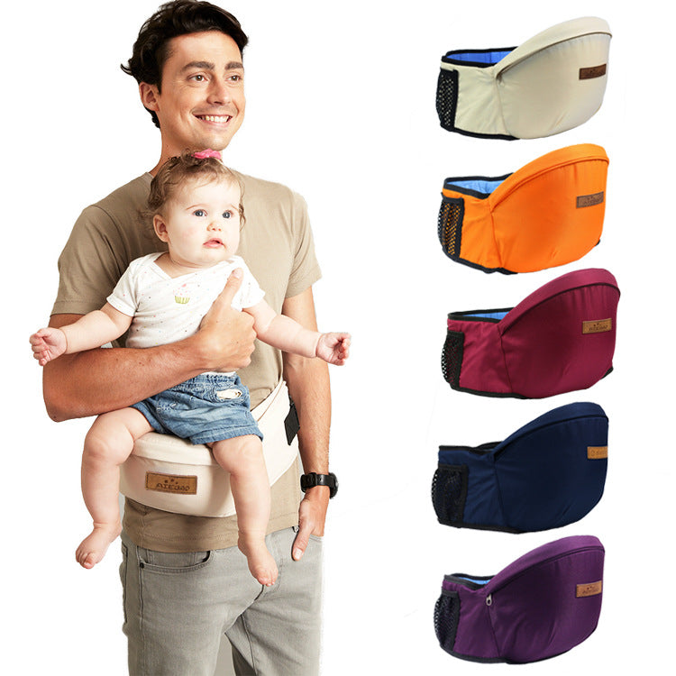 Multifunctional Baby Waist Carrier Stool for On-the-Go Parents