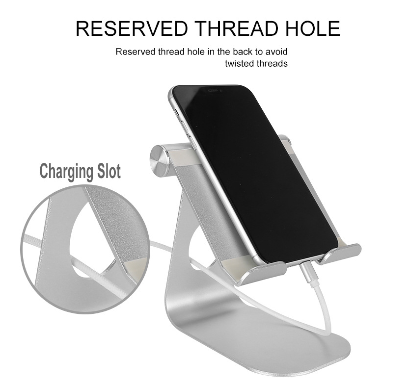 Versatile Tablet and Phone Holder: Your All-in-One Desk Accessory