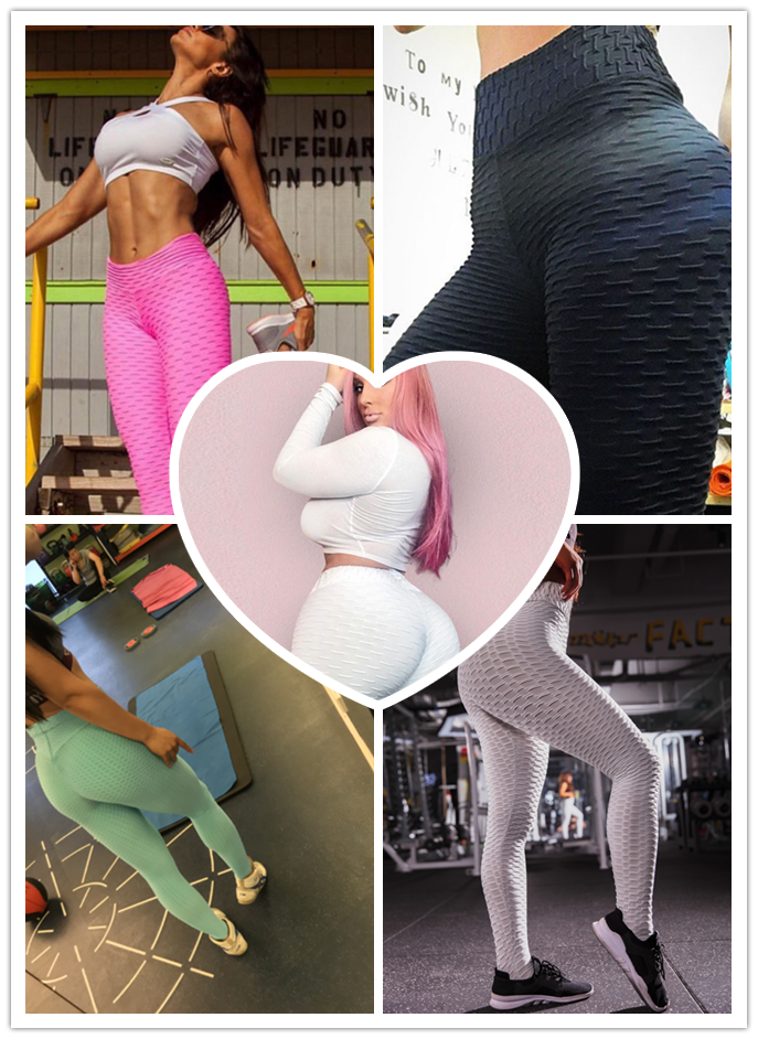 Booty-Lifting Anti-Cellulite Scrunch Leggings: Style Meets Function