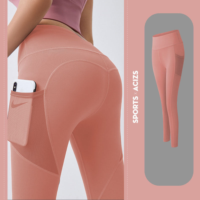 Versatile Yoga Pants with Pocket: Your Ultimate Workout Companion