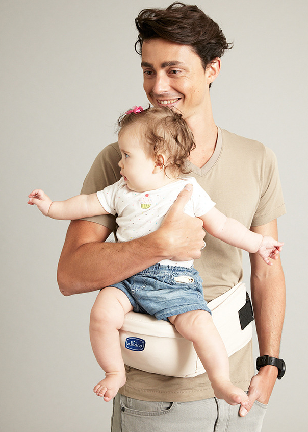 Multifunctional Baby Waist Carrier Stool for On-the-Go Parents