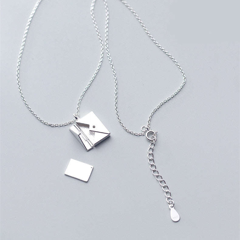 Envelop Necklace: A Stylish Lover Letter Pendant