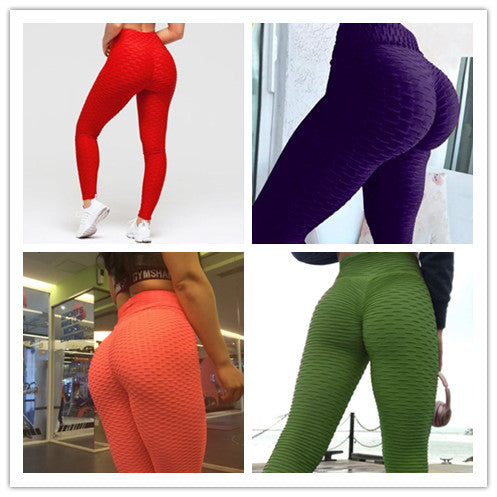 Booty-Lifting Anti-Cellulite Scrunch Leggings: Style Meets Function