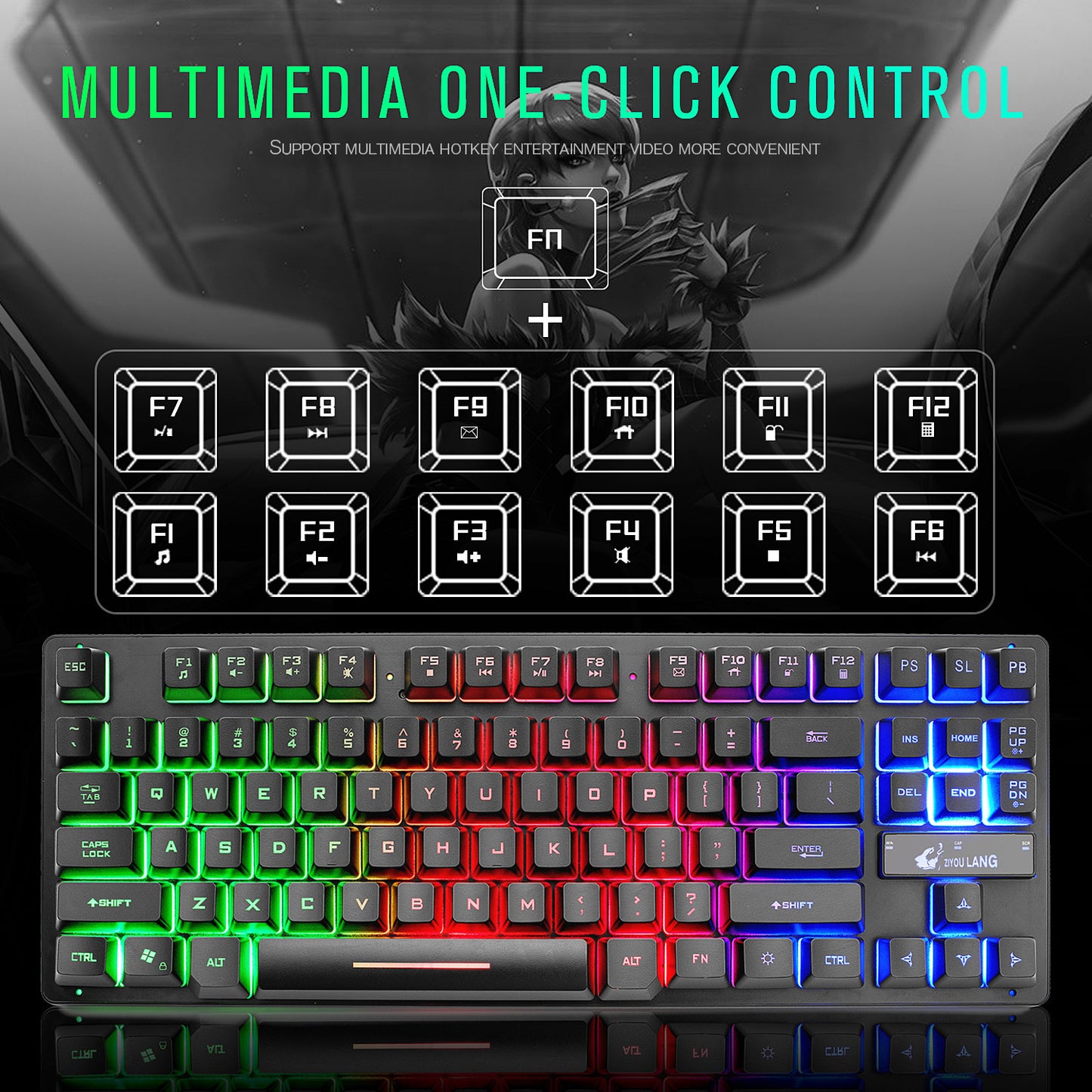 Mechanical Keyboards for Electronic Gamers and Notebook Users