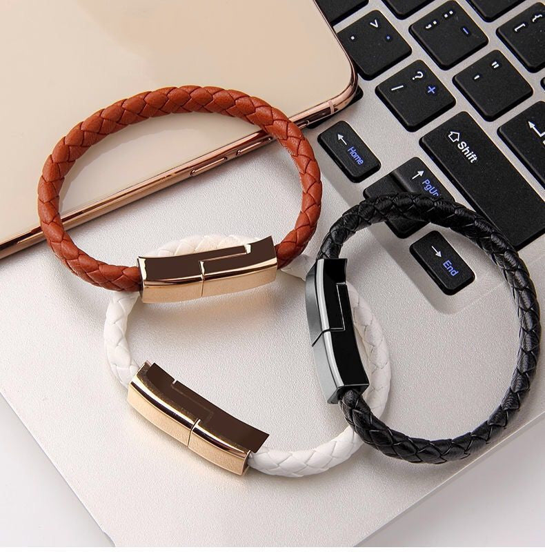 Bracelet Charger: Your Stylish USB Charging Solution