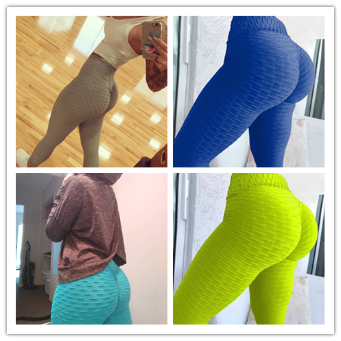 Booty-Lifting Anti-Cellulite Scrunch Leggings: Style Meets Function