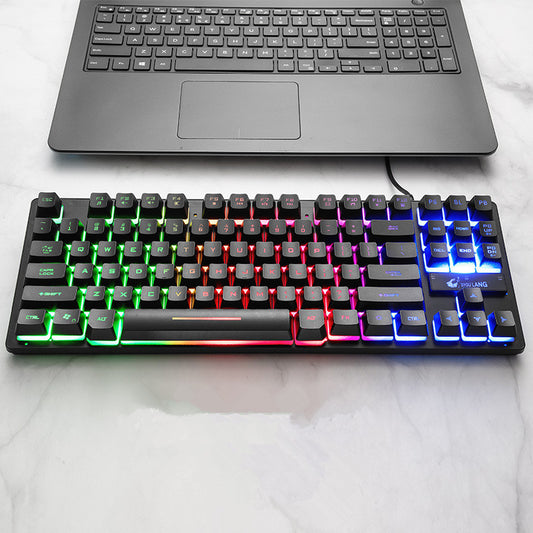 Mechanical Keyboards for Electronic Gamers and Notebook Users