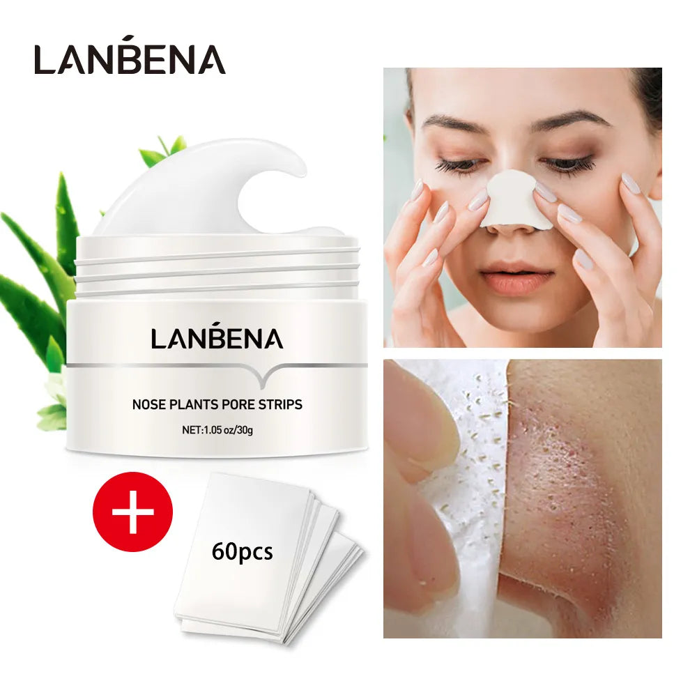 LANBENA Blackhead Remover Mask - Deep Pore Cleansing