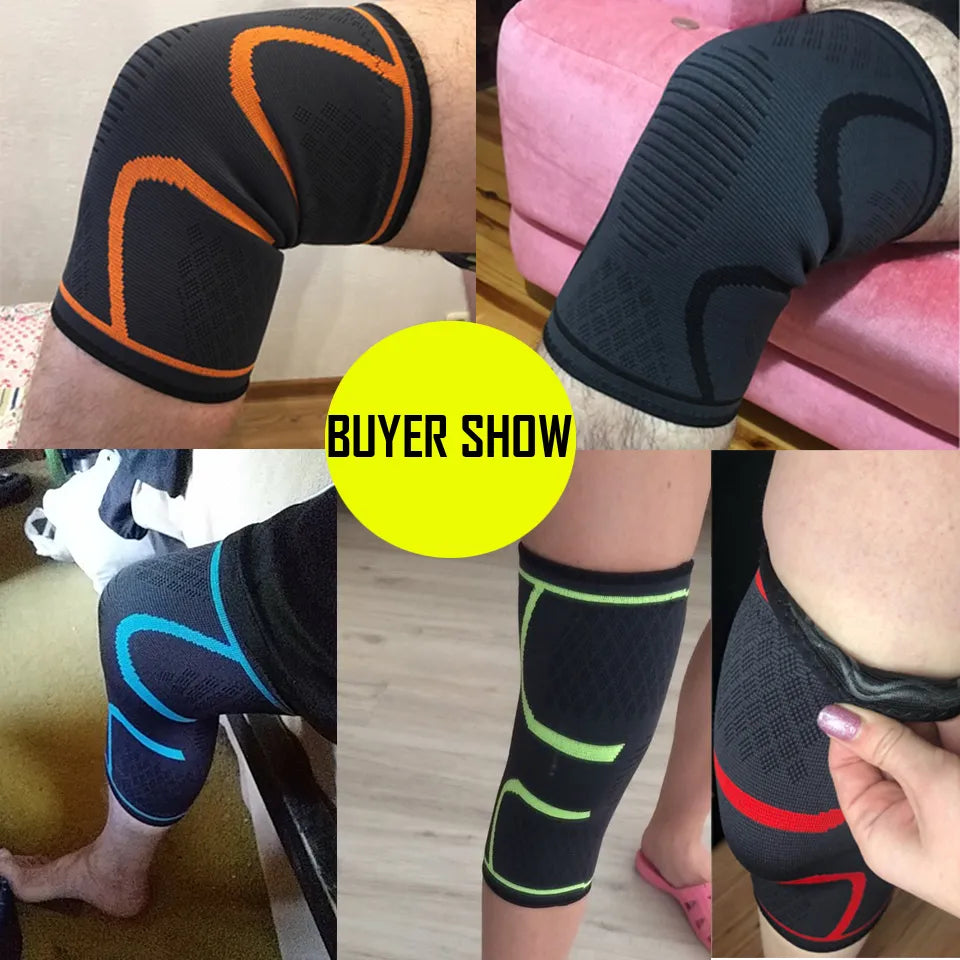 Sport Compression Knee Pad for Running and More