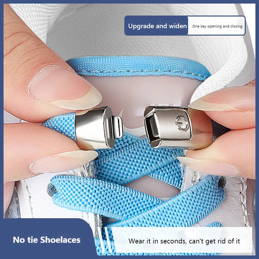 No Tie Elastic Shoelaces - 8MM 2023 Edition