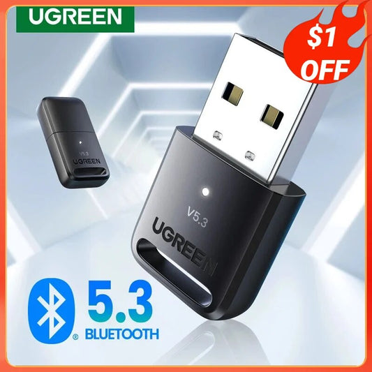 UGREEN USB Bluetooth Adapter - Seamless Connectivity