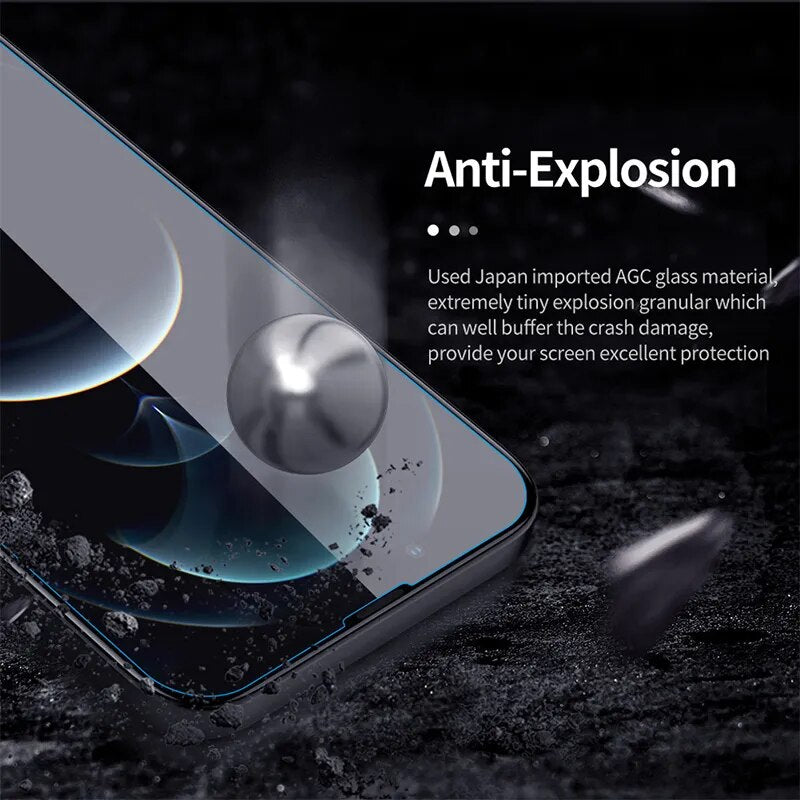 4PCS iPhone Screen Protectors for Multiple Models