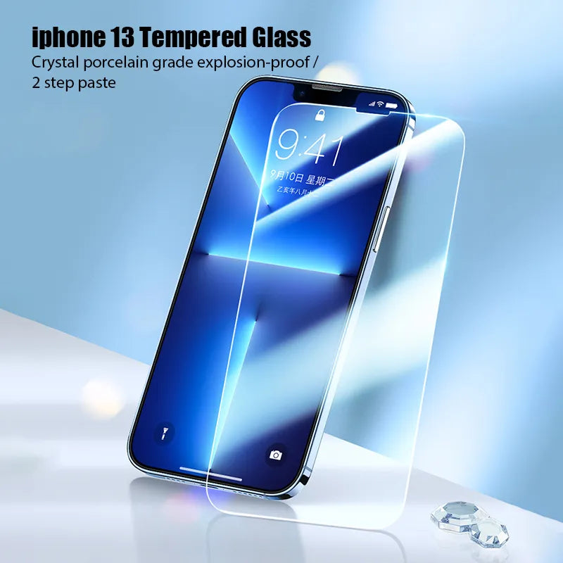 4PCS iPhone Screen Protectors for Multiple Models