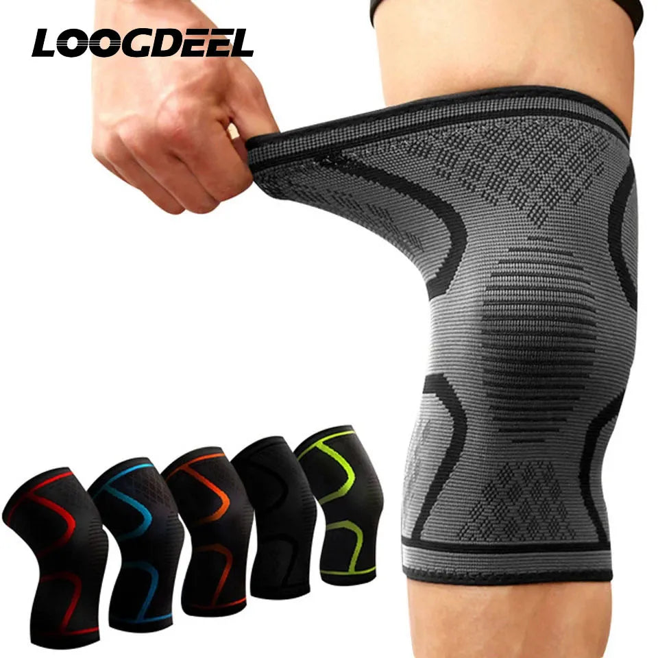 Sport Compression Knee Pad for Running and More