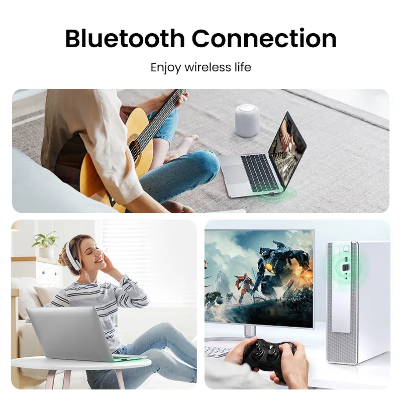 UGREEN USB Bluetooth Adapter - Seamless Connectivity