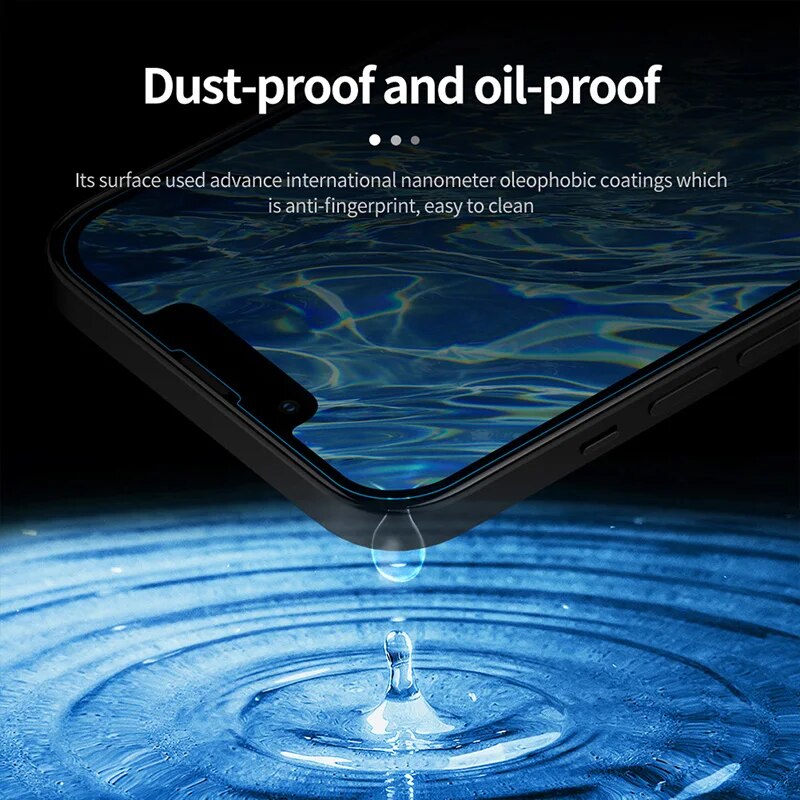 4PCS iPhone Screen Protectors for Multiple Models