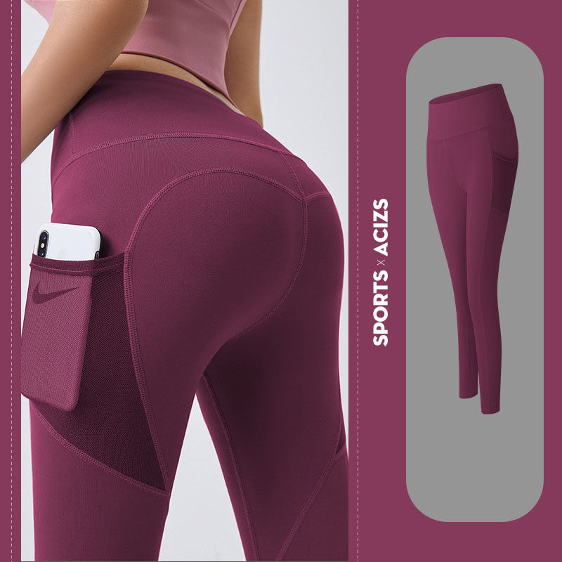 Versatile Yoga Pants with Pocket: Your Ultimate Workout Companion