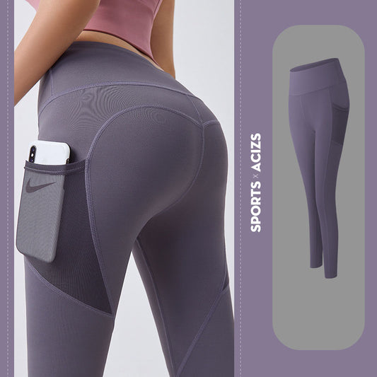 Versatile Yoga Pants with Pocket: Your Ultimate Workout Companion