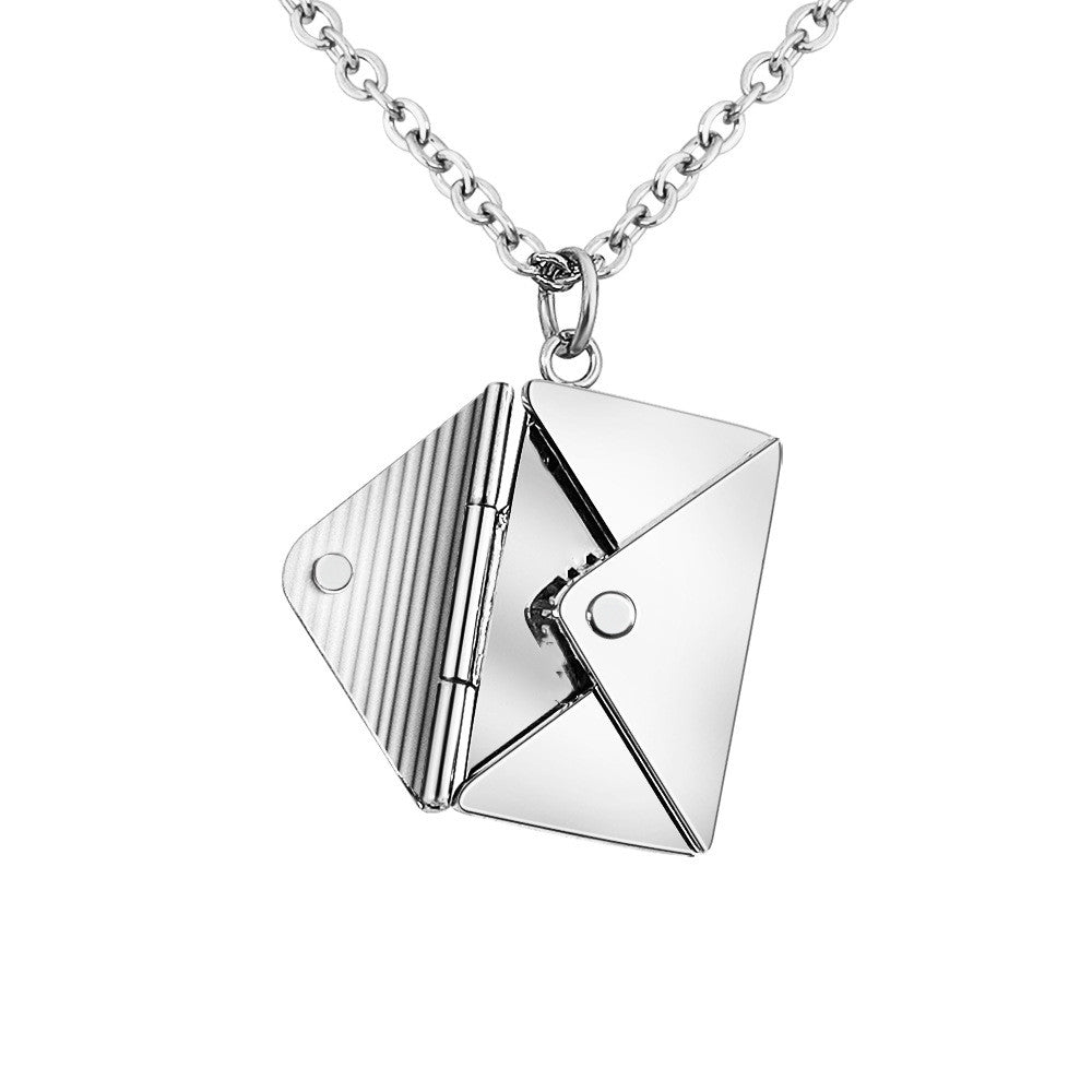 Envelop Necklace: A Stylish Lover Letter Pendant