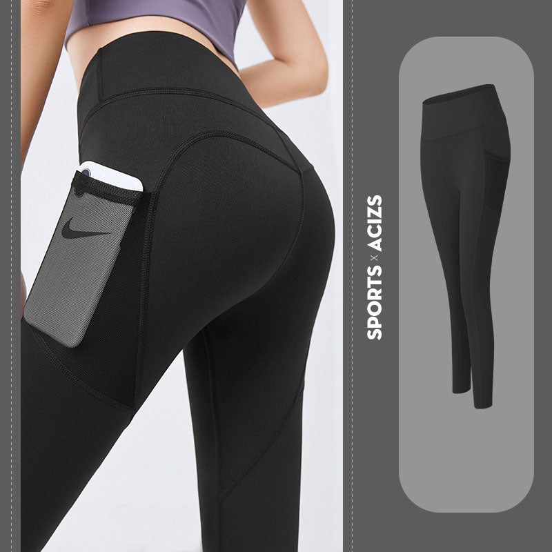 Versatile Yoga Pants with Pocket: Your Ultimate Workout Companion