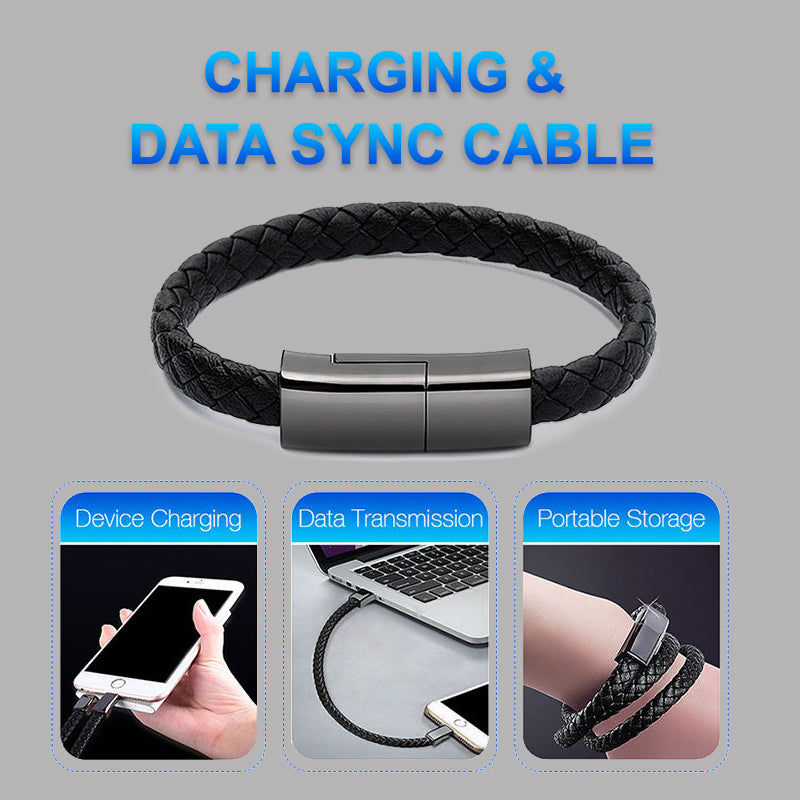 Bracelet Charger: Your Stylish USB Charging Solution