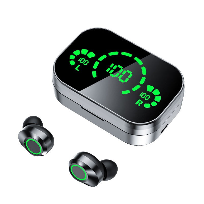 YD03 Wireless Bluetooth Headset: Smart Sound, Stylish Display