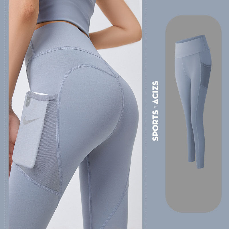 Versatile Yoga Pants with Pocket: Your Ultimate Workout Companion