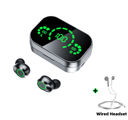 YD03 Wireless Bluetooth Headset: Smart Sound, Stylish Display